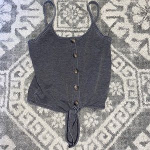 cute cropped tank top